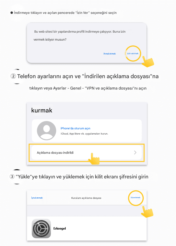 IOS app install