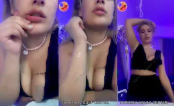 Mina Dolunay (Barbie Mina) Bigo ifşa videoları part 1