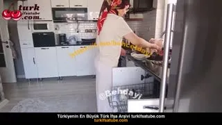 Fatma ile Seks İfşaat Mutfağı Parladı