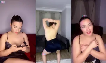 Tango Burcu Yıldız Premium Yayın ifşa videoları part 43