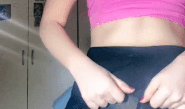 Sena Gray ifşa Lolita kız taytlı yayın videosu seyret