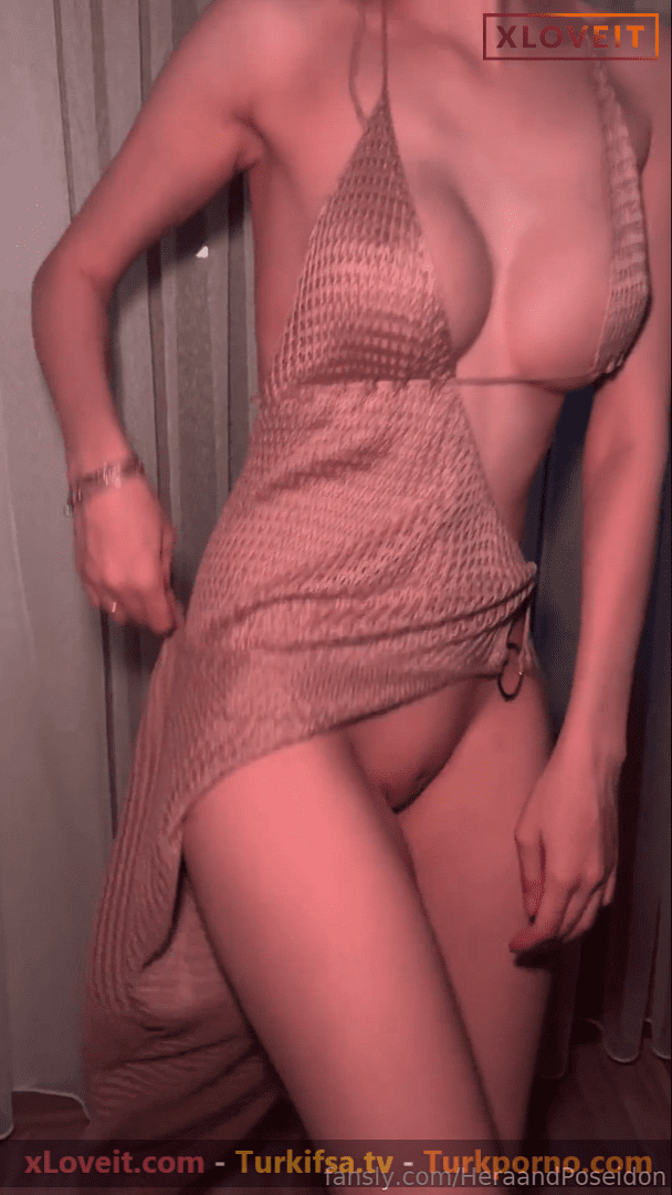 HeraAndPoseidon ifşa yeni kıyafetine nude tanıtım videosu çekti