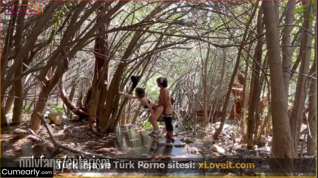 Antarism porno video ormanda harabede