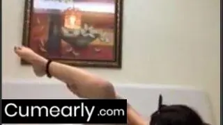 Habibi porno yayında sikildi