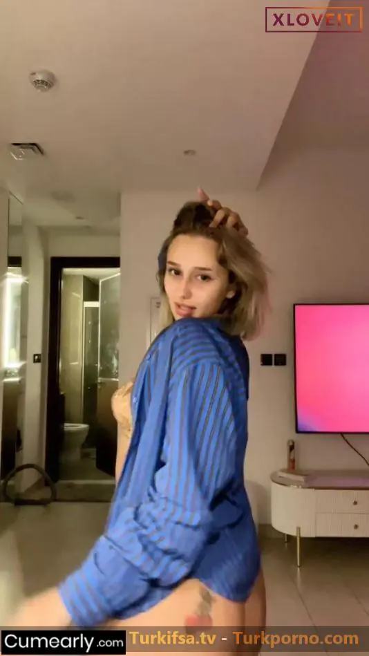 Naz Elbir ifşa seksi dansıyla izleyenleri büyüledi