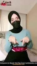 Türbanlı Boncuk ifşa işin ehli sürtük