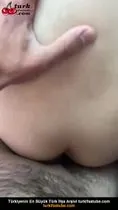 Evli Kadını arabada domaltıp içine girdi