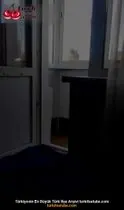 Balkonda seks Türk çift