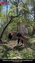 Tecavüz porno izle HD Ormanda Nadeleine