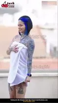 Yağmur Şimşek ifşa Evin çatısında komşulara havlusunu açtı