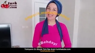 Fatma ile her telden ifşa Komple evi süpürdü