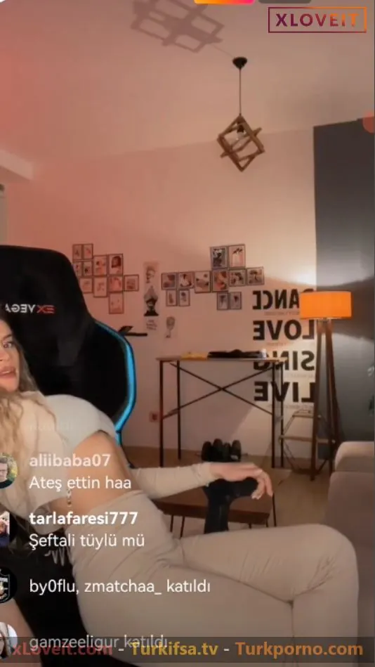 Berfe Ece Talin ifşa canlı yayın videosu seyret